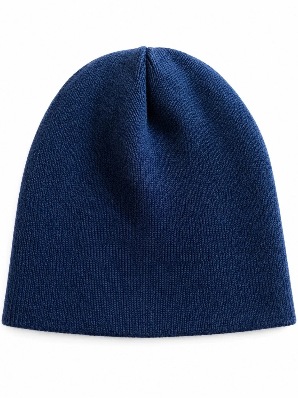 Fox Kids Navy & Light Blue Logo Knit Toboggan